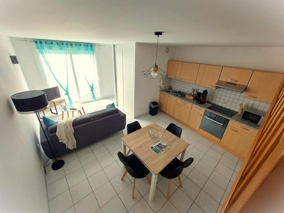Appartement Chaleureux Remiremont Dış mekan fotoğraf